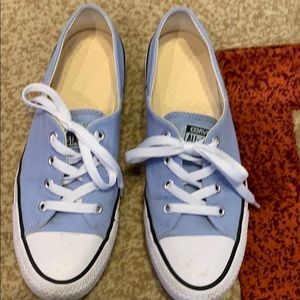 Converse sneakers Carolina blue